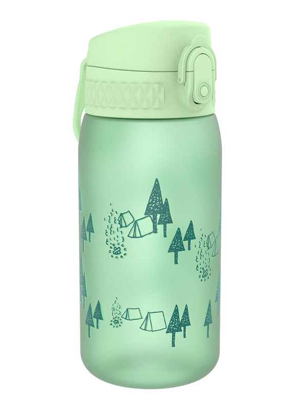Ion8 Pod Kids Water Bottle, 350ml, Surf Green