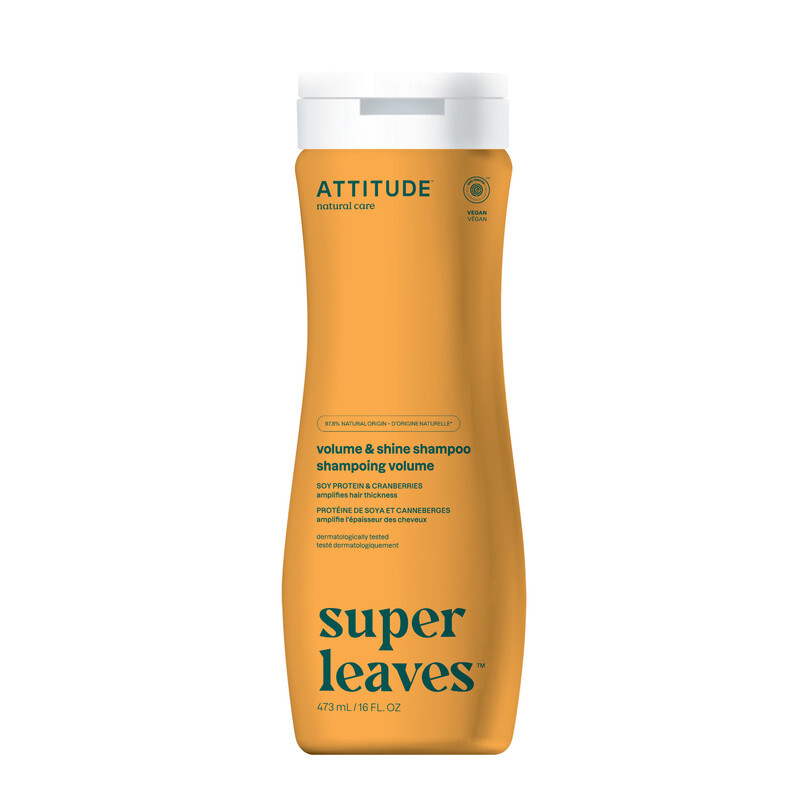 Attitude Super Leaves Volume & Shine Shampoo, 473 ML