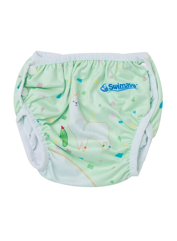 

Other Swimava S1 Swim Diaper, Llama Drama, 8-14Kg, 1 Count