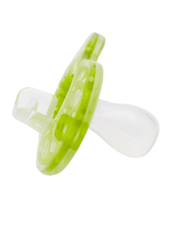 Brother Max Silicone Cherry Soother, 0-6 Months, Green