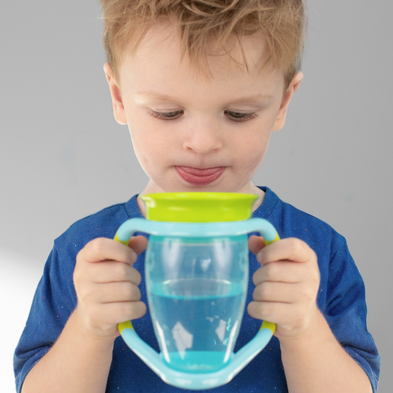 Brother Max 4-in-1 Trainer Cup, Blue/Green
