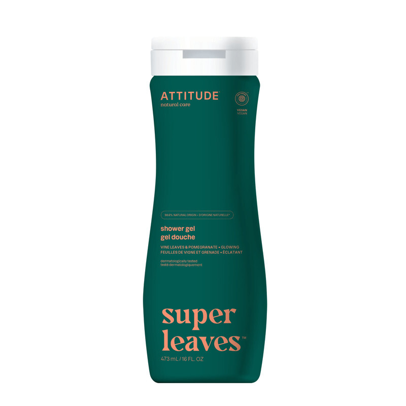 ATTITUDE Super leaves Shower Gel, 473 ml