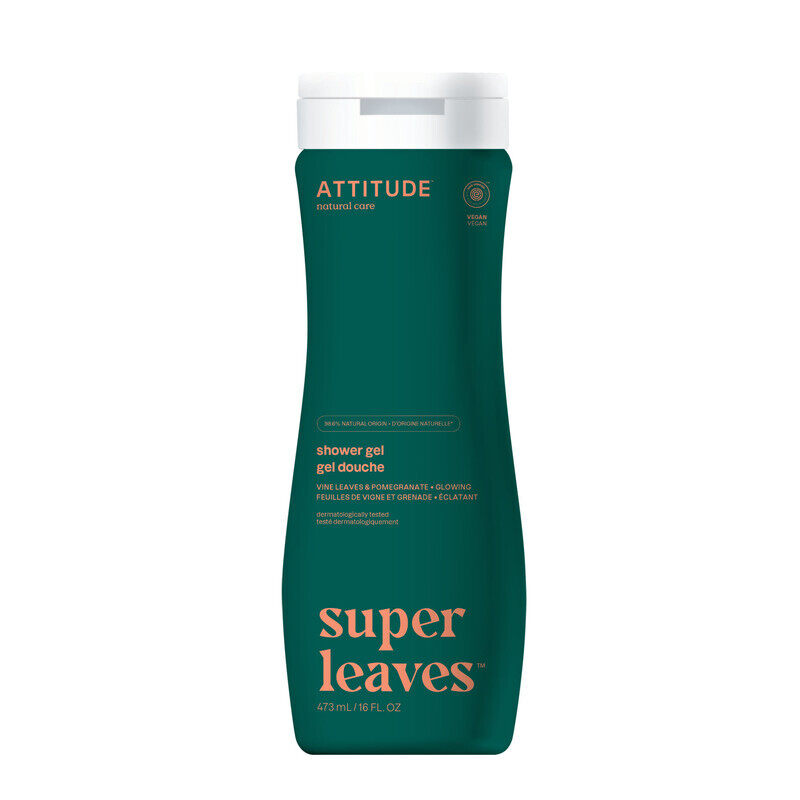 

ATTITUDE Super leaves Shower Gel, 473 ml