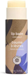 ATTITUDE Plastic-free Lip Balm, EWG Verified Plant- and Mineral-Based Ingredients, Vegan and Cruelty-free, Coconut, 10ml( 0.3 Oz)