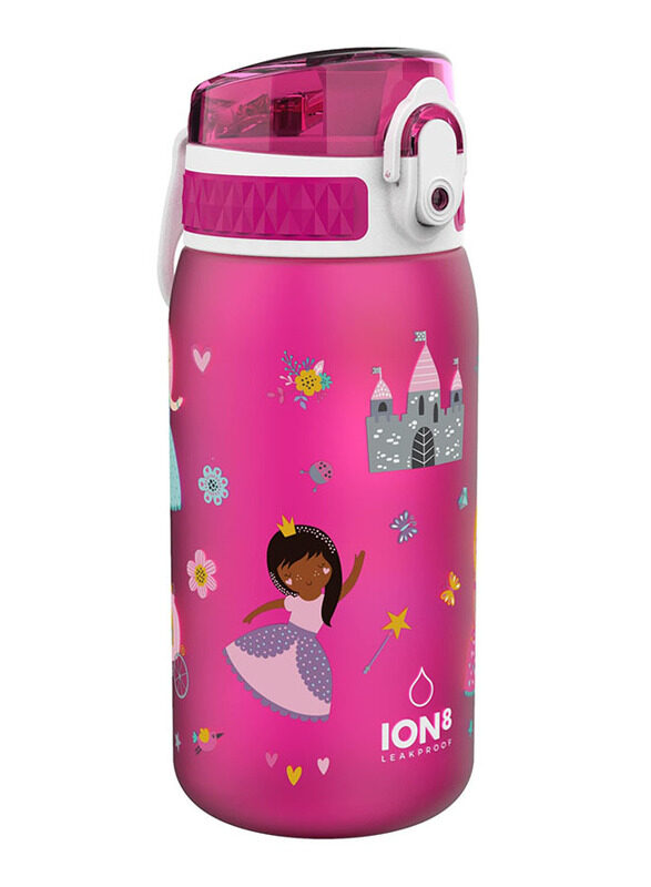 

Ion8 Pod Kids Prince Water Bottle, 350ml, Pink