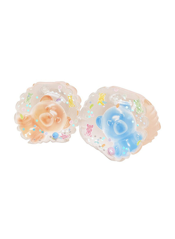 

Swimava G4 Toddler Wings, Gummy Bear Light Orange