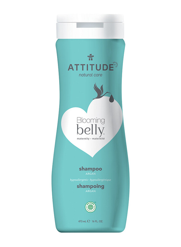 

Attitude Blooming Belly Argan Shampoo for All Hair Type, 473ml
