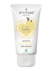 Attitude Blooming Belly Almond & Argan Stretch Oil, 150ml