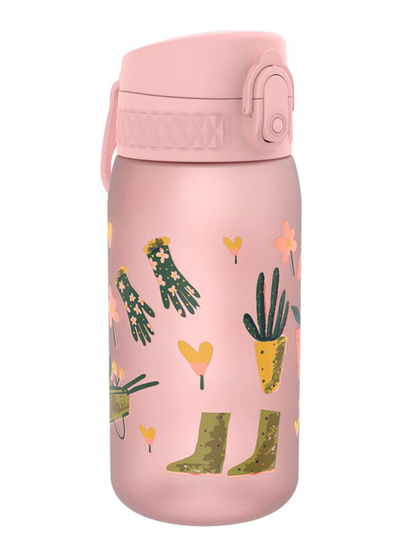 

Ion8 Pod Kids Water Bottle, 350ml, Rose Quartz