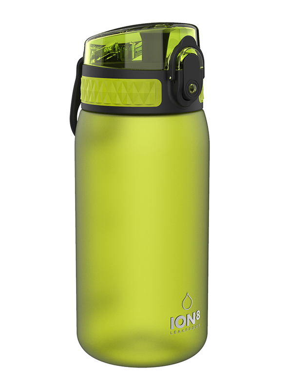 Ion8 Pod Water Bottle, 350ml, Frosted Green