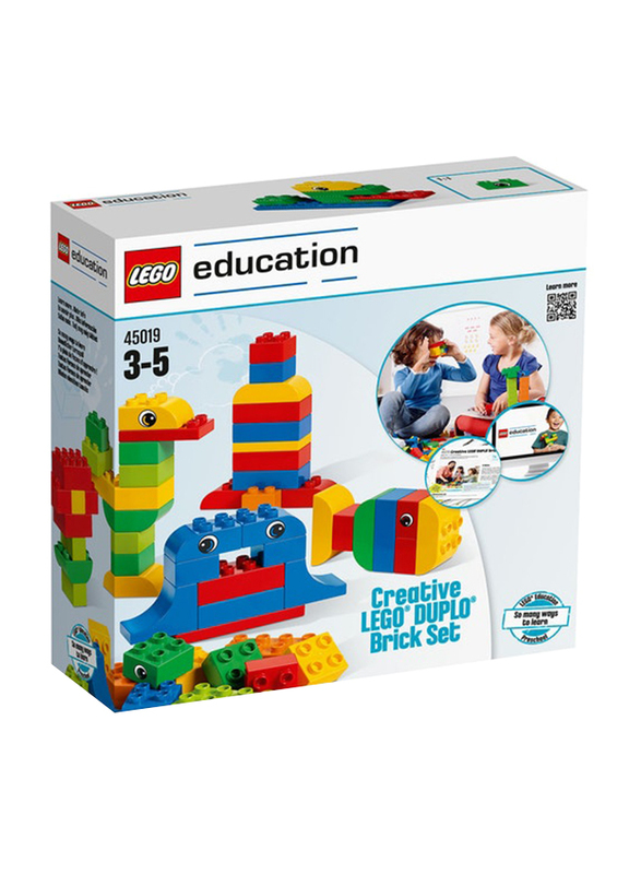 Lego Education Creative Lego Duplo Brick Building Set, 160 Pieces, Ages 3+