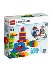 Lego Education Creative Lego Duplo Brick Building Set, 160 Pieces, Ages 3+