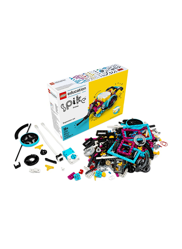 Lego Education Spike Prime Expansion Set, 603 Pieces, Ages 8+