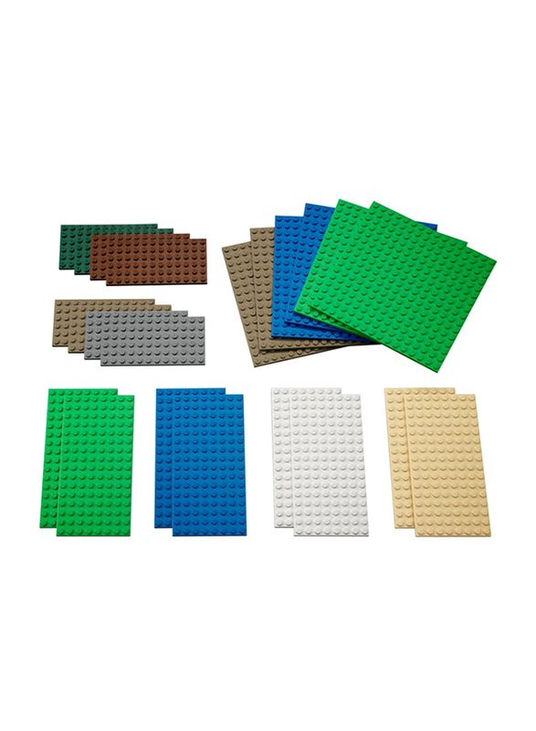 Lego Education Small Building Plates Set, 22 Pieces, Ages 4+
