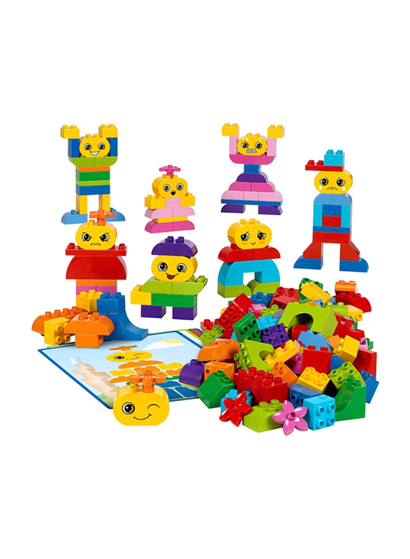 Lego Education "Emotions" Build Me Model Building Set, 188 Pieces, Ages 3+