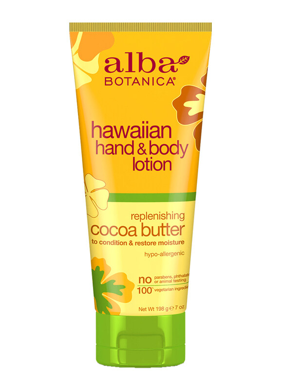 

Alba Botanica Hawaiian Spa Cocoa Butter Hand & Body Lotion, 198gm