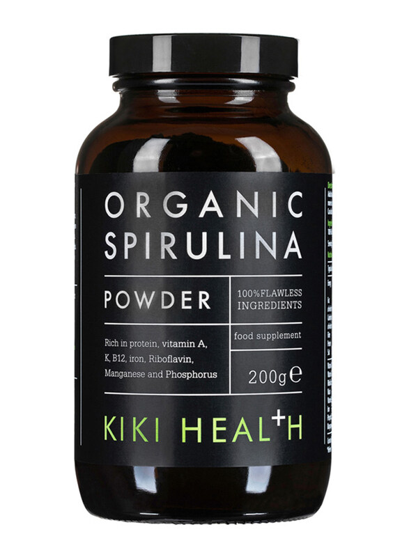 

Kiki Health Organic Spirulina Powder Food Supplement, 200gm