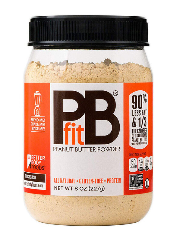 

Better Body Foods Pb Fit Foodsit Peanut Butter Powder, 225g, Peanut
