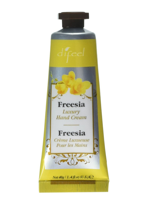 Difeel Freesia Luxury Moisturizing Hand Cream, 40gm