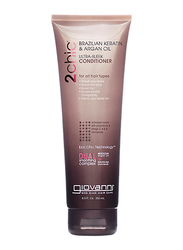 Giovanni 2Chic Ultra-Sleek Conditioner for Oily Hair, 250ml