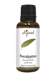 Difeel 100% Pure Eucalyptus Essential Oil, 1 Oz