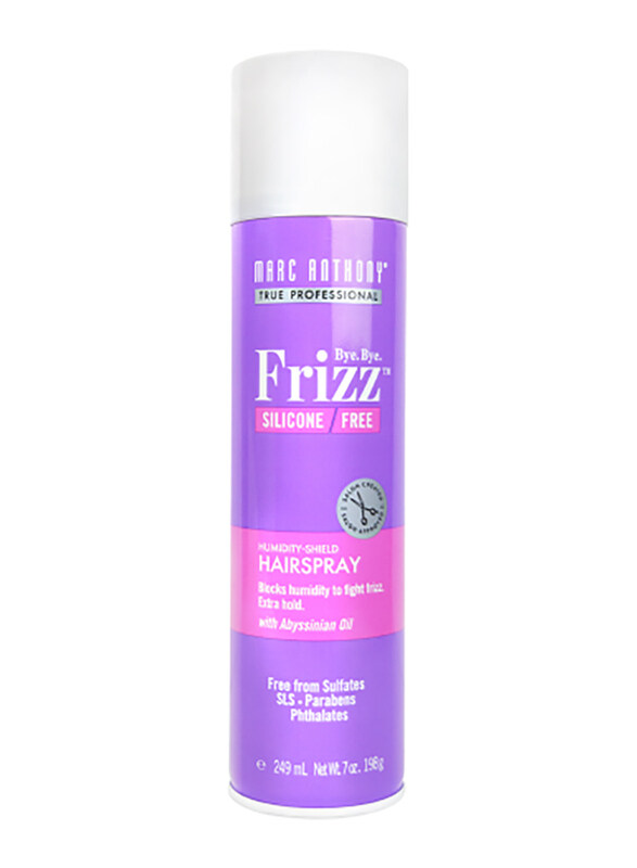 

Marc Anthony Frizz Humidity Shield Hair Spray for All Hair Types, 249ml