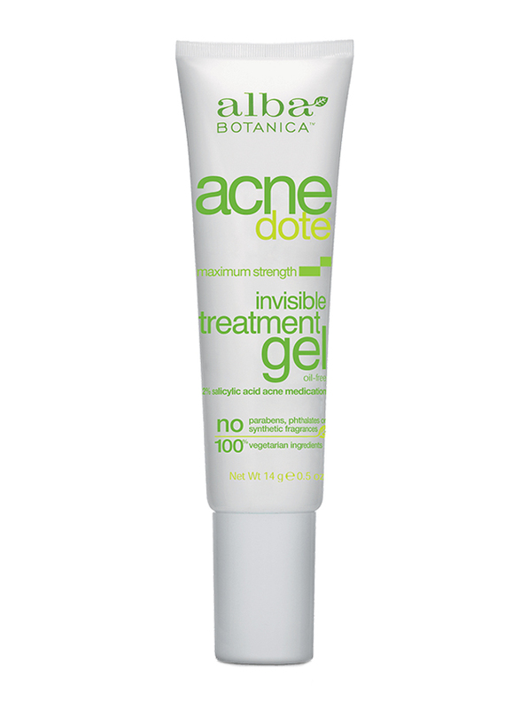 Alba Botanica Acnedote Invisible Treatment Gel, 14gm