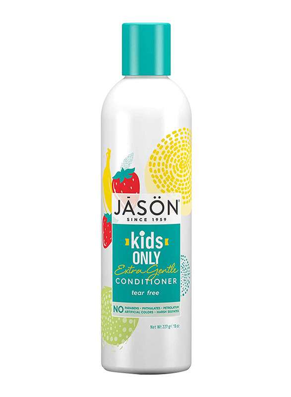 

Jason Kids Only Extra Gentle Conditioner for All Hair Types, 227gm