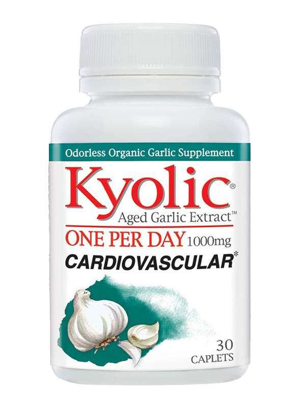 

Kyolic Aged Garlic Extract One Per Day Cardiovascular Supplements, 30 Capsules