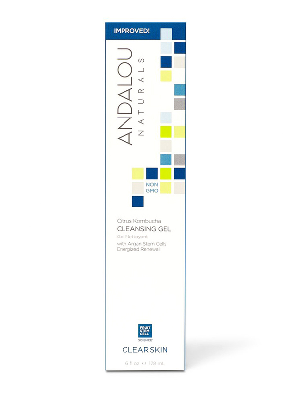 Andalou Naturals Citrus Kombucha Cleansing Gel, 178ml