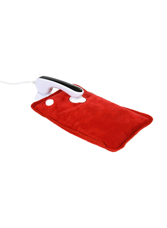 

Sissel Heat Wave Electric Hot Water Bottle, Red, 1 Piece