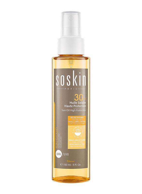 

Soskin Sg Sun Oil High Protection, SPf 30, 150ml