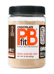 Better Body Foods Pb Fit Foodsit Chocolate Peanut Butter Powder, 425g, Peanut