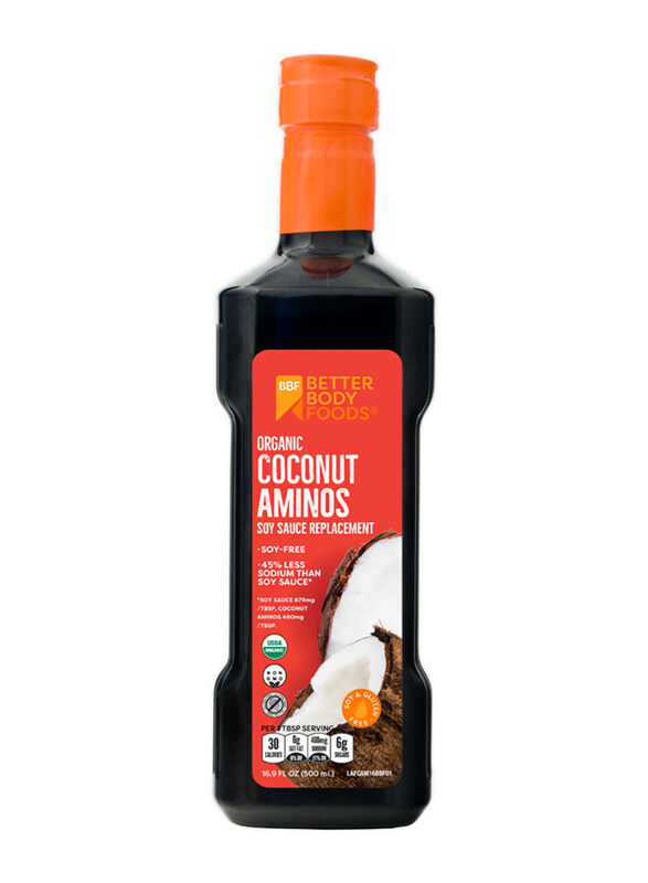 

Better Body Foods Organic Coconut Aminos, 500ml