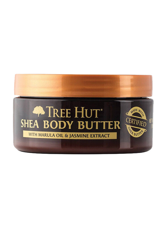 

Tree Hut Marula & Jasmine 24 Hour Intense Hydrating Shea Body Butter, 7oz