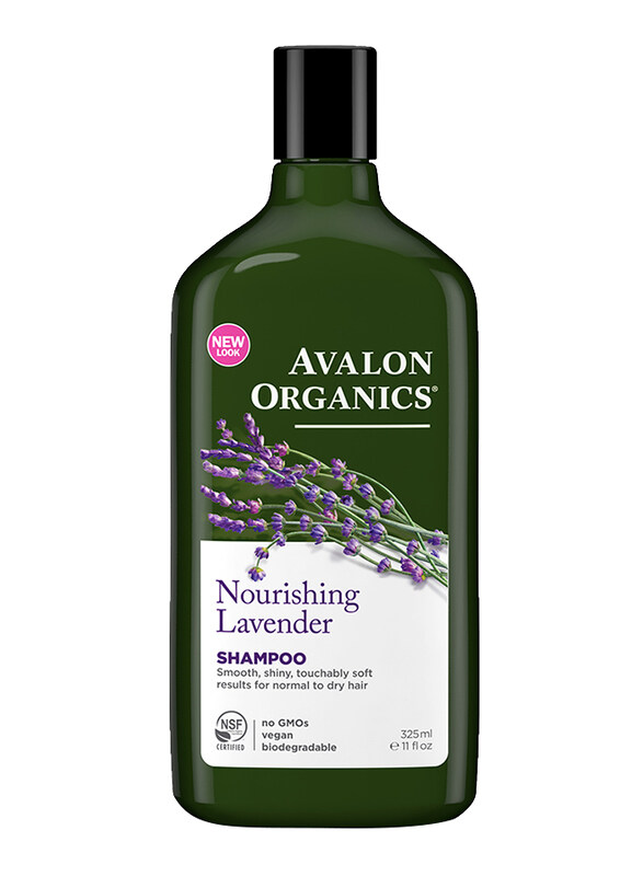 

Avalon Organics Lavender Shampoo - Nourishing for All Hair Types, 11oz