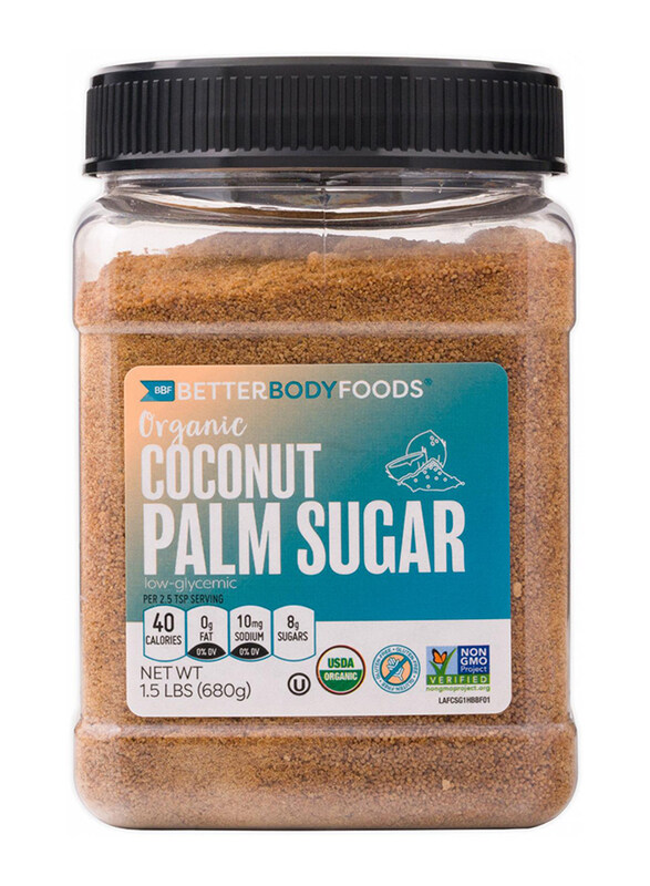 

Better Body Foods Organic Coconut Palm Sugar, 680g