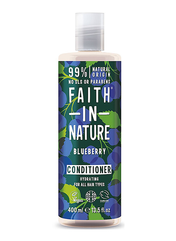 

Faith In Nature Blueberry Conditioner for All Hair Types, 400ml