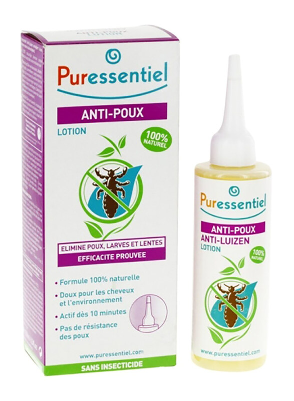 

Puressentiel Anti-Poux Anti-Lice Lotion for All Hair Type, 200ml