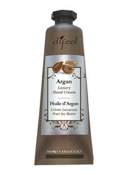 Difeel Argan Oil Luxury Moisturizing Hand Cream for Dry Skin, 40gm