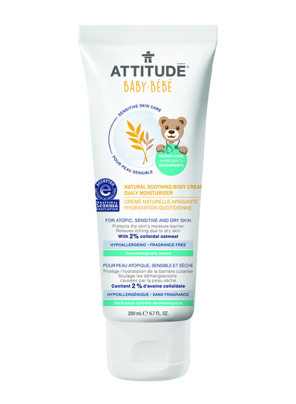 

Attitude 200ml Sensitive Sooth BC Daily Moisturize for Babies, 60812