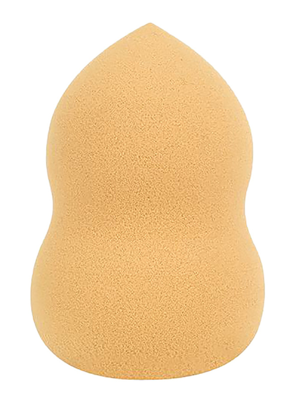 Beter Elite Latex Free 3D Make Up Sponge, Light Brown