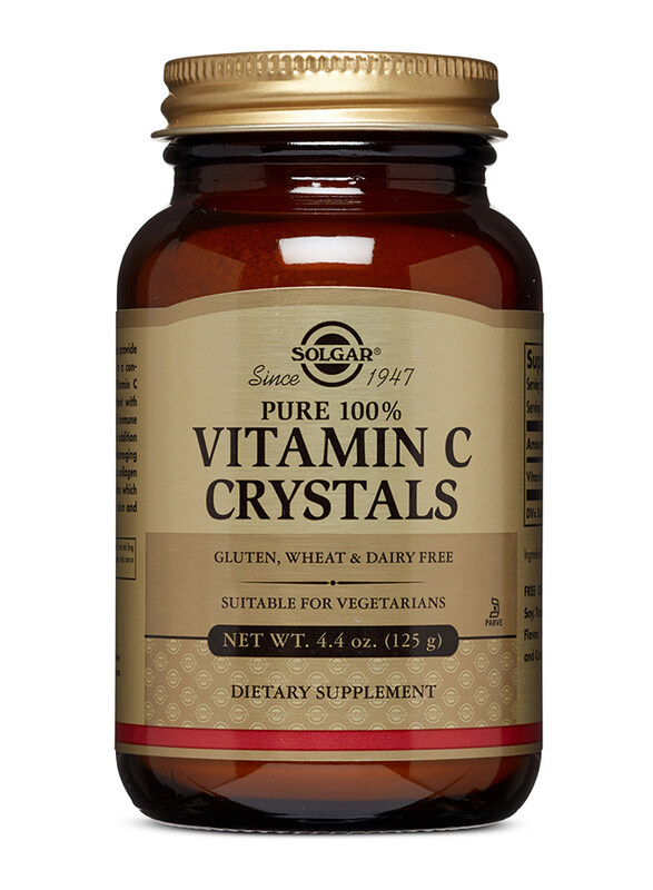 

Solgar Vitamin C Crystals Dietary Supplement, 125g