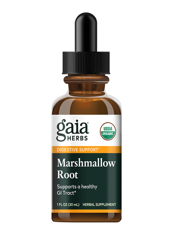 

Gaia Herbs Certified Organic Marshmallow Root Herbal Supplement, 30ml
