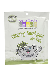 Aura Cacia Clearing Eucalyptus Kids Foam Bath, 70gm