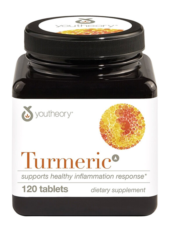

Youtheory Turmeric Advanced Dietary Supplement, 120 Tablets