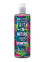 Faith In Nature Dragon Fruit Body Wash, 400ml