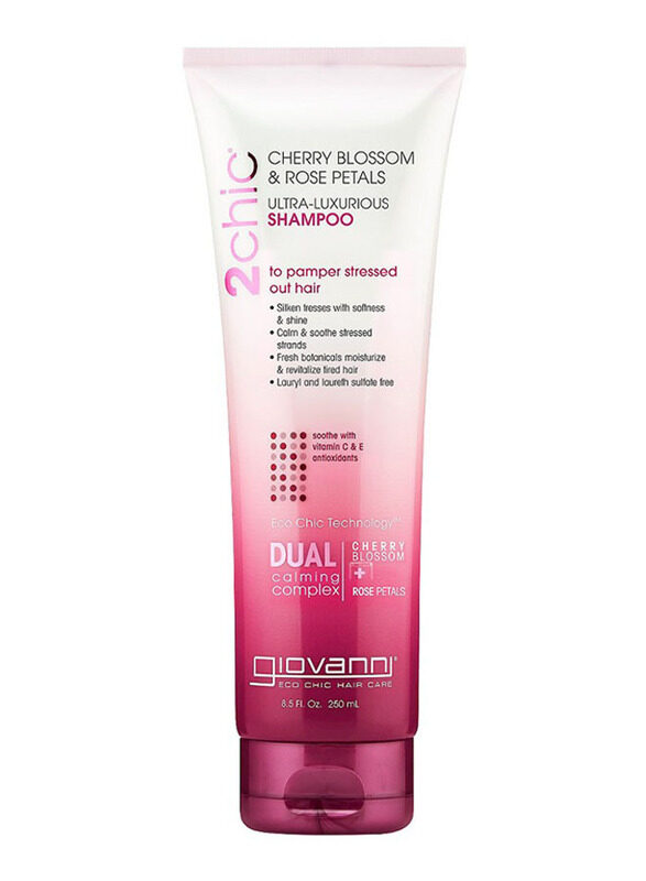 

Giovanni 2Chic Ultra-Luxurious Shampoo for All Hair Types, 250ml