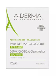A-Derma Fragile Skin Dermatological Cleansing Bar, 100gm