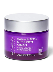 Andalou Naturals Hyaluronic Dmae Lift & Firm Cream, 50gm